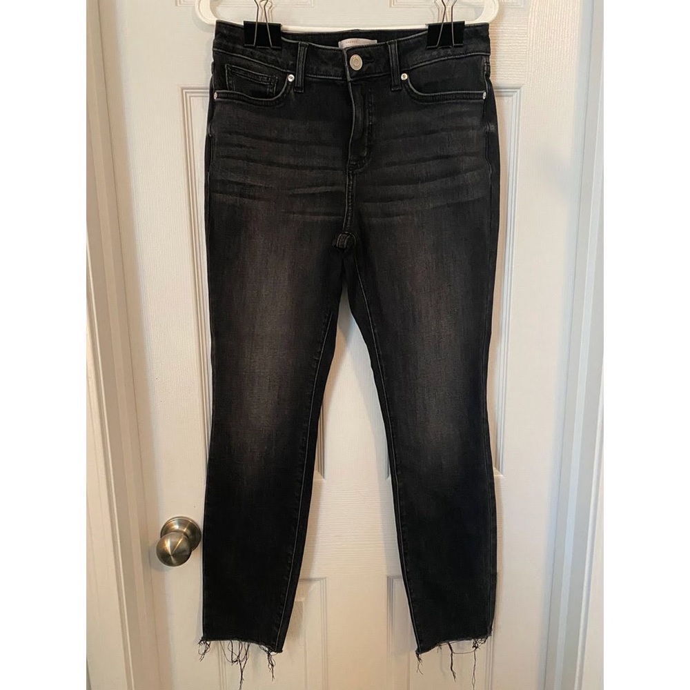 Lauren Conrad skinny jeans, black, size 10